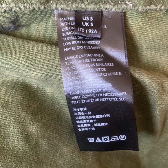 New Free People military Jacket NWT $168 - Picture 4 of 5